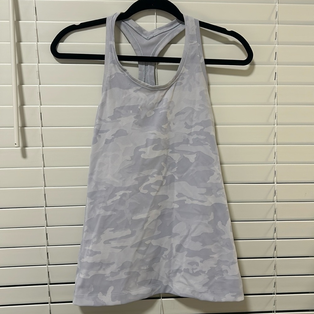 Camo Lululemon Tank